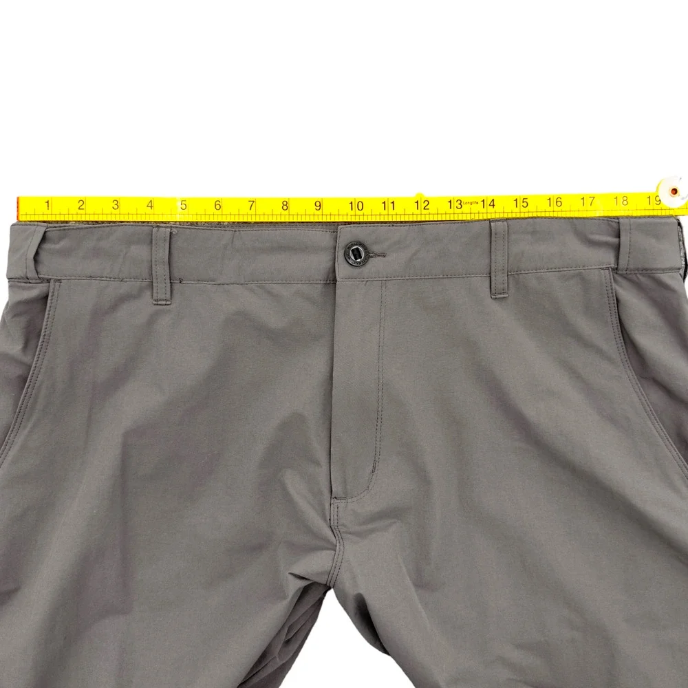 World‎ Wide Sportsman Ultimate Angler Pants Mens Size 42x30 Gray UPF Outdoors